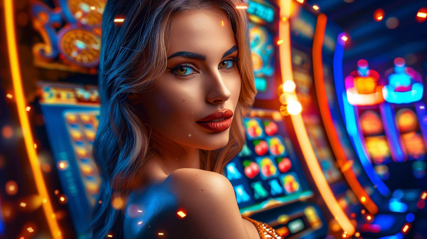Colourful slot game reels and symbols on ninong gaming platform